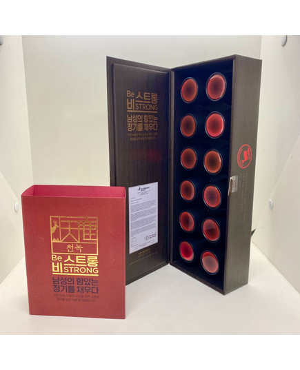 Hình Ảnh Viên Hồng Sâm Linh Đan Nhung Hươu KGC Cheonnok Jung Kwan Jang, 3 hình ảnh - sieuthilamdep.com