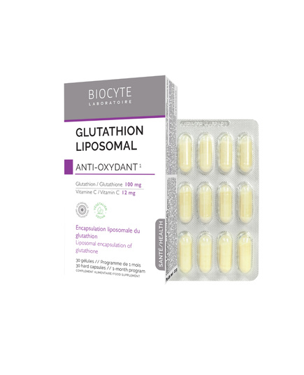 Hình Ảnh Biocyte Glutathione Liposomal - Viên Uống Bổ Sung Glutathione Từ Pháp - sieuthilamdep.com