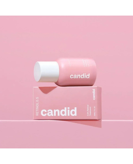 Hình Ảnh Candid 0.5% Retinol Treatment - Tinh Chất Retinol Giảm Nhăn, Tăng Đàn Hồi Da, 2 hình ảnh - sieuthilamdep.com