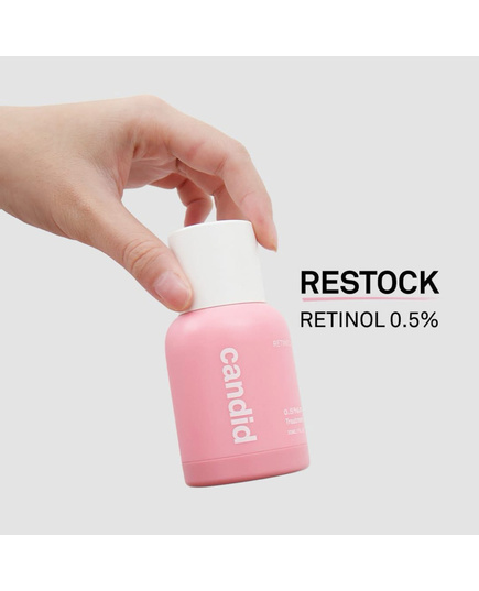 Hình Ảnh Candid 0.5% Retinol Treatment - Tinh Chất Retinol Giảm Nhăn, Tăng Đàn Hồi Da, 3 hình ảnh - sieuthilamdep.com