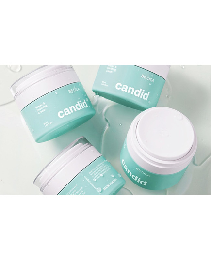 Hình Ảnh Candid B5 Cica Repair & Soothing Cream - Kem Dưỡng Ẩm, Phục Hồi Da, 2 hình ảnh - sieuthilamdep.com