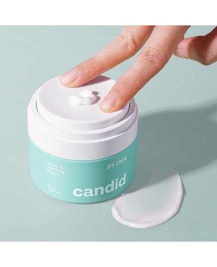 Hình Ảnh Candid B5 Cica Repair & Soothing Cream - Kem Dưỡng Ẩm, Phục Hồi Da, 4 hình ảnh - sieuthilamdep.com