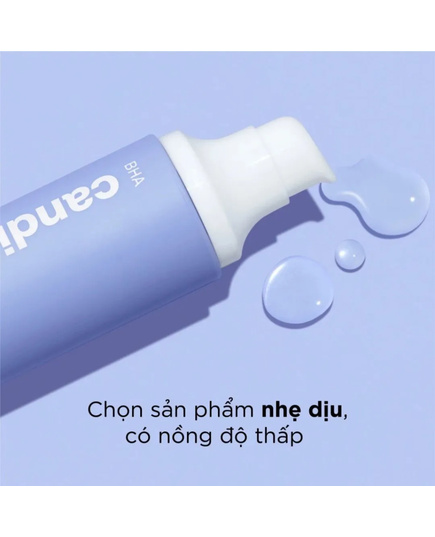 Hình Ảnh Candid BHA Gel Exfoliant - Gel Tẩy Tế Bào Chết, Giảm Dầu Nhờn, 3 hình ảnh - sieuthilamdep.com