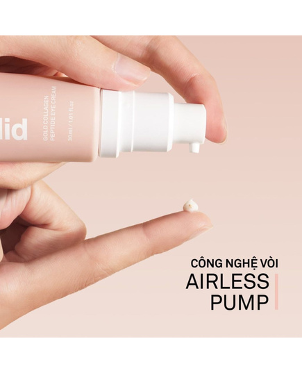 Hình Ảnh Candid Gold Collagen Peptide Eye Cream - Kem Dưỡng Da Vùng Mắt, 2 hình ảnh - sieuthilamdep.com