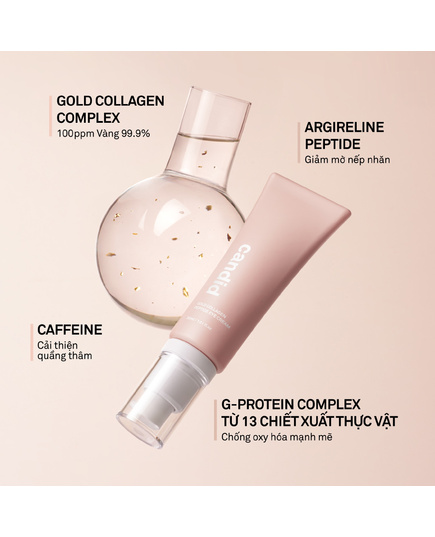 Hình Ảnh Candid Gold Collagen Peptide Eye Cream - Kem Dưỡng Da Vùng Mắt, 3 hình ảnh - sieuthilamdep.com