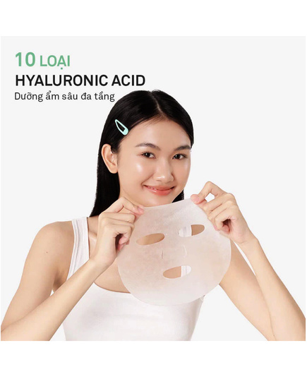 Hình Ảnh Candid Hyaluronic B5 Water Gel Mask - Mặt Nạ Cẩp Ẩm, Phục Hồi Da, 4 hình ảnh - sieuthilamdep.com