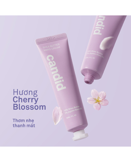 Hình Ảnh Candid Shea Butter Hand Cream - Kem Dưỡng Da Tay, 2 hình ảnh - sieuthilamdep.com