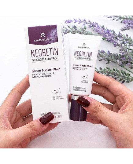 Hình Ảnh Cantabria Labs Neoretin Discrom Control Serum Booster Fluid - Tinh Chất Mờ Nám, Dưỡng Sáng Da, 2 hình ảnh - sieuthilamdep.com