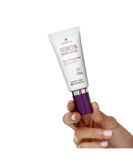 Hình Ảnh Cantabria Labs Neoretin Discrom Control Serum Booster Fluid - Tinh Chất Mờ Nám, Dưỡng Sáng Da, 4 hình ảnh - sieuthilamdep.com