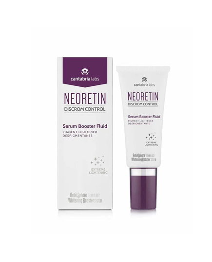 Hình Ảnh Cantabria Labs Neoretin Discrom Control Serum Booster Fluid - Tinh Chất Mờ Nám, Dưỡng Sáng Da - sieuthilamdep.com