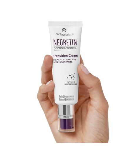 Hình Ảnh Cantabria Labs Neoretin Discrom Control Transition Cream - Kem Dưỡng Giảm Nám Tàn Nhang, 2 hình ảnh - sieuthilamdep.com