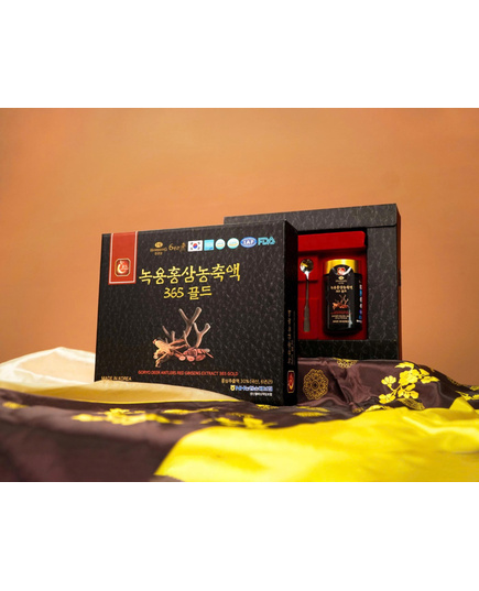 Hình Ảnh Cao Hắc Sâm Nhung Hươu HankwanjanG Goryo Deer Antlers Red Ginseng Extract 365 Gold, 2 hình ảnh - sieuthilamdep.com