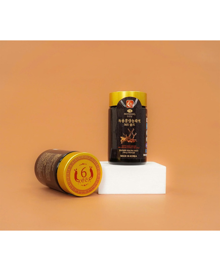 Hình Ảnh Cao Hắc Sâm Nhung Hươu HankwanjanG Goryo Deer Antlers Red Ginseng Extract 365 Gold, 3 hình ảnh - sieuthilamdep.com