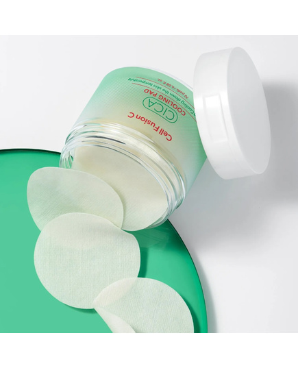 Hình Ảnh Cell Fusion C CICA Cooling Pad - Toner Pad Hạ Nhiệt, Làm Dịu Vết Ửng Đỏ Cho Da Mụn Nhạy Cảm, 2 hình ảnh - sieuthilamdep.com