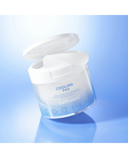 Hình Ảnh Cell Fusion C Cooling Pad - Cotton Pad Làm Lạnh, Làm Dịu Da Cháy Nắng Ửng Đỏ, 2 hình ảnh - sieuthilamdep.com