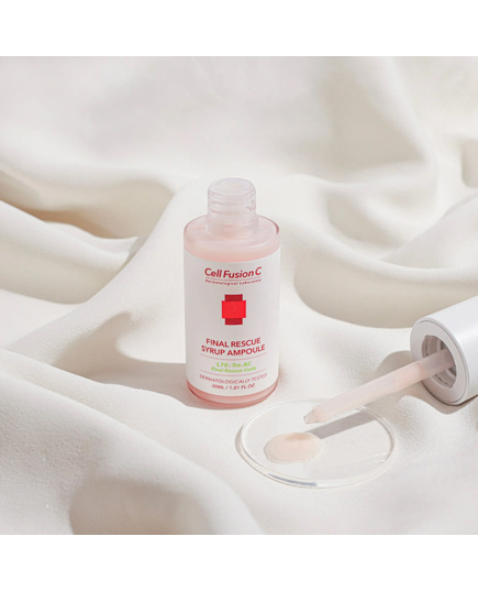 Hình Ảnh Cell Fusion C Final Rescue Syrup Ampoule - Tinh Chất Dưỡng Sáng Da Nhờn Mụn Xỉn Màu, 2 hình ảnh - sieuthilamdep.com