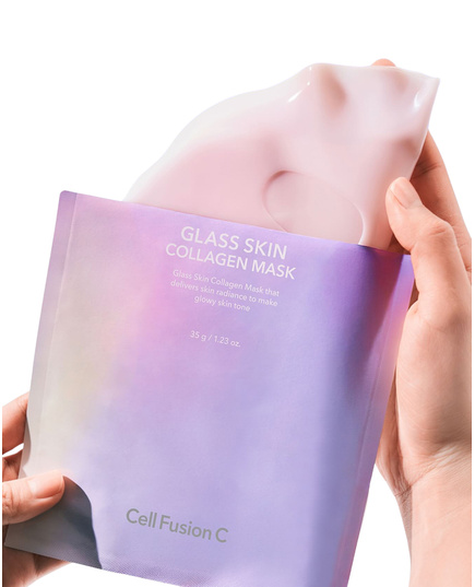 Hình Ảnh Cell Fusion C Glass Skin Collagen Mask - Mặt Nạ Collagen Dưỡng Sáng Nâng Cơ, 2 hình ảnh - sieuthilamdep.com