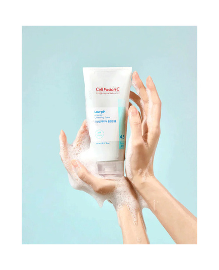 Hình Ảnh Cell Fusion C Low pH pHarrier Cleansing Foam - Sữa Rửa Mặt Cấp Ẩm, Cân Bằng Độ pH Trên Da, 3 hình ảnh - sieuthilamdep.com
