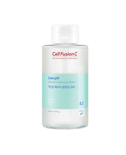 Hình Ảnh Cell Fusion C Low pH Pharrier Cleansing Water - Nước Tẩy Trang Rửa Mặt Cấp Ẩm Cân Bằng Độ pH - sieuthilamdep.com