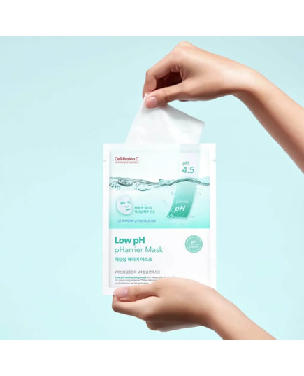 Hình Ảnh Cell Fusion C Low pH pHarrier Mask - Mặt Nạ Cấp Ẩm, Cân Bằng Độ pH, 2 hình ảnh - sieuthilamdep.com