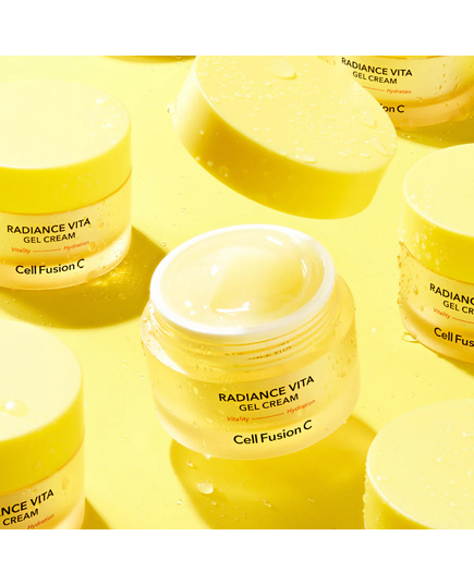 Hình Ảnh Cell Fusion C Radiance Vita Gel Cream - Gel Dưỡng Làm Sáng, Dưỡng Ẩm, 2 hình ảnh - sieuthilamdep.com