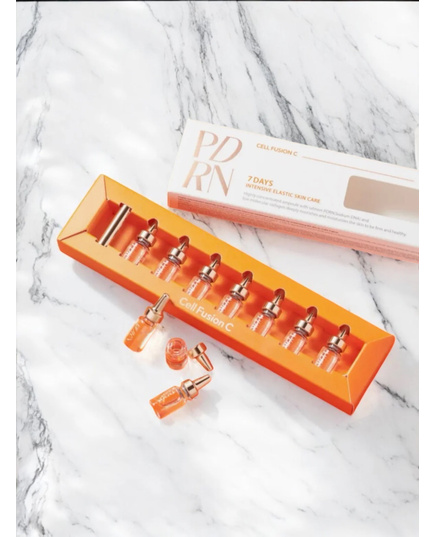 Hình Ảnh Cell Fusion C Salmon PDRN Ampoule - Ampoule Giảm Nhăn, Cải Thiện Tình Trạng Lão Hoá (7 Lọ x 2ml), Tùy Chọn: 7 Lọ x 2ml, 2 hình ảnh - sieuthilamdep.com