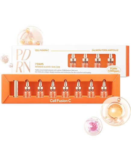 Hình Ảnh Cell Fusion C Salmon PDRN Ampoule - Ampoule Giảm Nhăn, Cải Thiện Tình Trạng Lão Hoá (7 Lọ x 2ml), Tùy Chọn: 7 Lọ x 2ml, 3 hình ảnh - sieuthilamdep.com