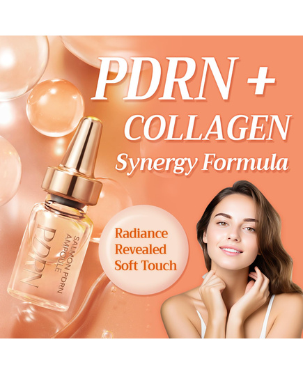 Hình Ảnh Cell Fusion C Salmon PDRN Ampoule - Ampoule Giảm Nhăn, Cải Thiện Tình Trạng Lão Hoá (7 Lọ x 2ml), Tùy Chọn: 7 Lọ x 2ml, 4 hình ảnh - sieuthilamdep.com