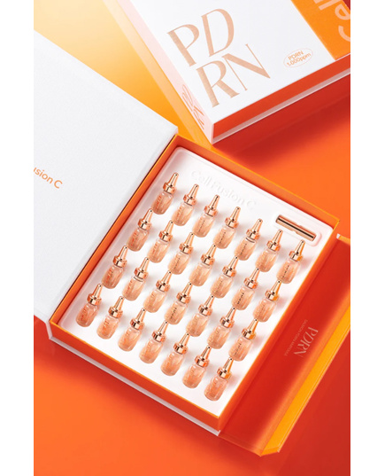 Hình Ảnh Cell Fusion C Salmon PDRN Ampoule - Ampoule Giảm Nhăn, Cải Thiện Tình Trạng Lão Hoá (28 Lọ x 2ml), Tùy Chọn: 28 Lọ x 2ml, 2 hình ảnh - sieuthilamdep.com