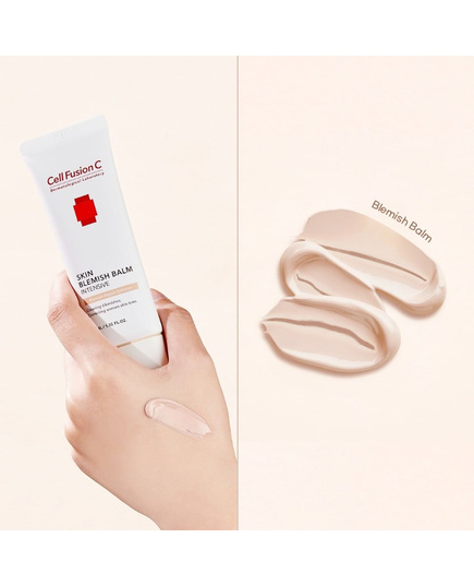 Hình Ảnh Cell Fusion C Skin Blemish Balm Intensive - Kem Nền Che Khuyết Điểm Phục Hồi Da Nhạy Cảm, 2 hình ảnh - sieuthilamdep.com