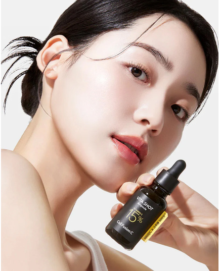 Hình Ảnh Cell Fusion C Toning C Vita Shot Ampoule - Tinh Chất Vi Kim Dưỡng Trắng Mờ Thâm Sạm Nám, 2 hình ảnh - sieuthilamdep.com