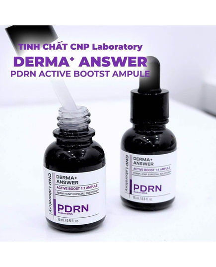 Hình Ảnh CNP Derma Answer Active Boost Ampule - Set Tinh Chất PDRN Căng Bóng Sáng Da, 2 hình ảnh - sieuthilamdep.com
