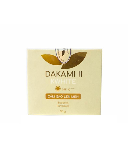 Hình Ảnh Dakami II Kwhite SPF30 PA+++ - Kem Dưỡng Sáng Đều Màu Da Ban Ngày, 2 hình ảnh - sieuthilamdep.com