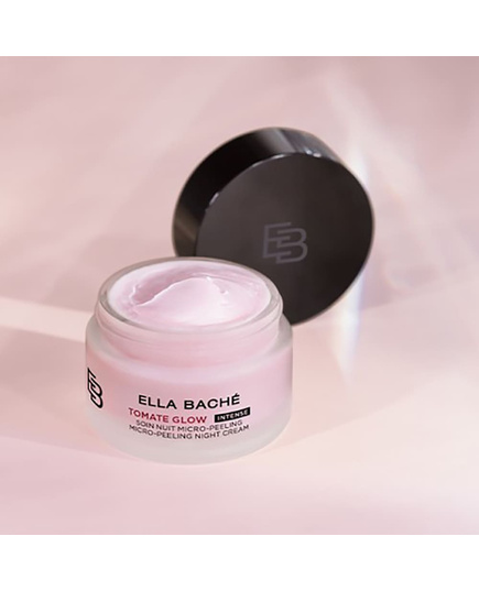 Hình Ảnh Ella Bache Tomate Glow Micro-Peeling Night Cream - Kem Vi Tẩy Đều Màu Da Ban Đêm, 2 hình ảnh - sieuthilamdep.com