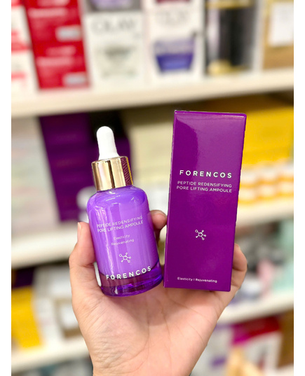 Hình Ảnh Forencos Peptide Redensifying Pore Lifting Ampoule - Tinh Chất Nâng Cơ Săn Chắc Da, 5 hình ảnh - sieuthilamdep.com