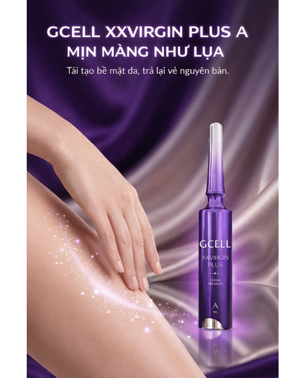 Hình Ảnh GCell Plus XX Virgin Cream Premium A - Kem Giảm Thâm Nách Bẹn Mông Mẫu Mới Nhất (5gr), Tùy Chọn: 5gr, 4 hình ảnh - sieuthilamdep.com