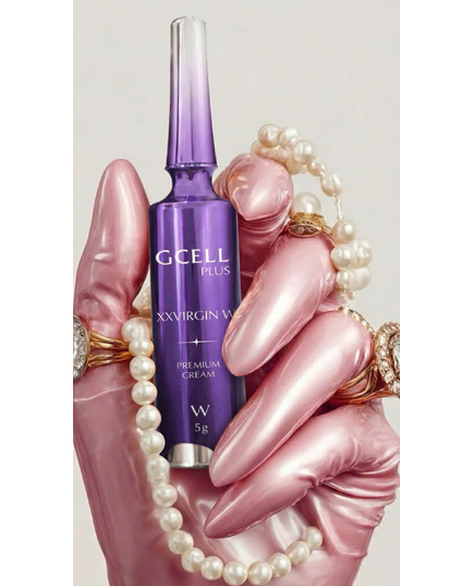 Hình Ảnh GCell Plus XX Virgin Cream Premium W - Kem Dưỡng Hồng Vùng Kín (5gr), Tùy Chọn: 5gr, 3 hình ảnh - sieuthilamdep.com