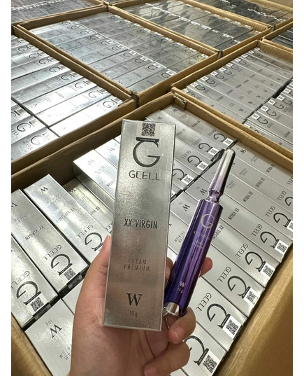 Hình Ảnh GCell XX Virgin Cream Premium W - Kem Dưỡng Hồng Vùng Kín (10gr), Tùy Chọn: 10gr, 3 hình ảnh - sieuthilamdep.com