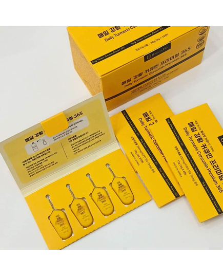 Hình Ảnh Hamin Bio Daily Turmeric Curcumin Premium 365 - Tinh Chất Nghệ Hàn Quốc, 3 hình ảnh - sieuthilamdep.com