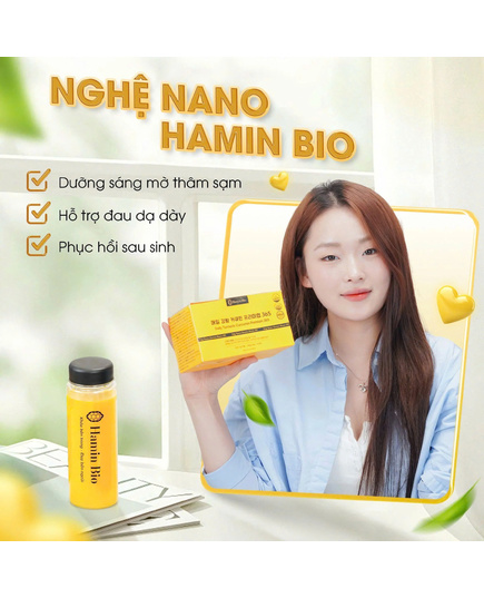 Hình Ảnh Hamin Bio Daily Turmeric Curcumin Premium 365 - Tinh Chất Nghệ Hàn Quốc, 6 hình ảnh - sieuthilamdep.com