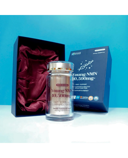 Hình Ảnh Hanmi Premium Young NMN 40.500mg+ - Viên Uống Trẻ Hoá Da Từ Hàn Quốc, 2 hình ảnh - sieuthilamdep.com