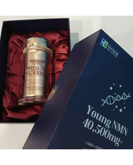 Hình Ảnh Hanmi Premium Young NMN 40.500mg+ - Viên Uống Trẻ Hoá Da Từ Hàn Quốc, 3 hình ảnh - sieuthilamdep.com