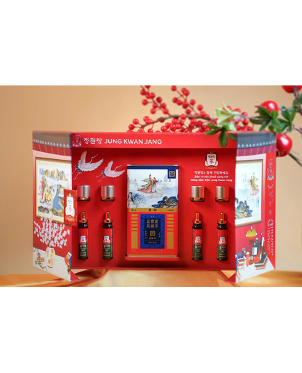 Hình Ảnh Hộp Quà Tết Sức Khỏe KGC Xuân 2026 - An Khang Vạn Thọ, 2 hình ảnh - sieuthilamdep.com