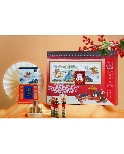 Hình Ảnh Hộp Quà Tết Sức Khỏe KGC Xuân 2026 - An Khang Vạn Thọ, 3 hình ảnh - sieuthilamdep.com