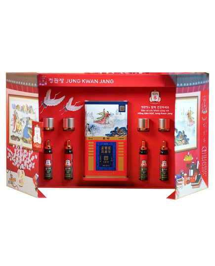 Hình Ảnh Hộp Quà Tết Sức Khỏe KGC Xuân 2026 - An Khang Vạn Thọ - sieuthilamdep.com