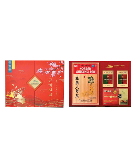 Hình Ảnh Hộp Quà Tết Sức Khoẻ Daesan Xuân 2026 - Đại Lợi Đại Cát - sieuthilamdep.com