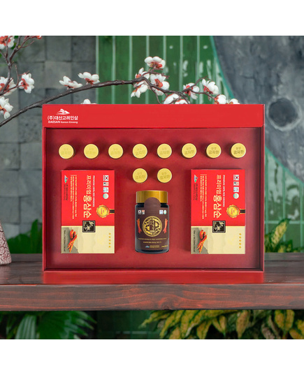 Hình Ảnh Hộp Quà Tết Sức Khoẻ Daesan Xuân 2026 - Khởi Sắc Cát Tường, 3 hình ảnh - sieuthilamdep.com