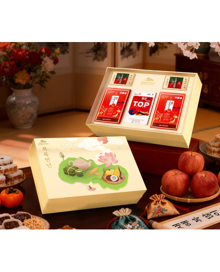 Hình Ảnh Hộp Quà Tết Sức Khoẻ Daesan Xuân 2026 - Phúc Lộc Viên Niên, 2 hình ảnh - sieuthilamdep.com