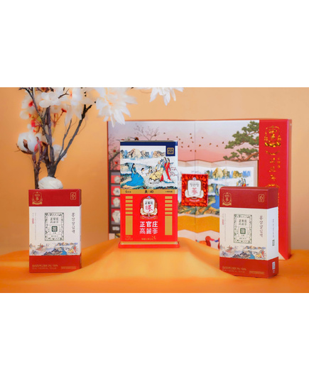 Hình Ảnh Hộp Quà Tết Sức Khỏe KGC Xuân 2026 - Thọ Phúc Khang Ninh, 3 hình ảnh - sieuthilamdep.com