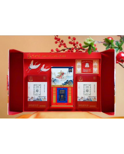 Hình Ảnh Hộp Quà Tết Sức Khỏe KGC Xuân 2026 - Thọ Phúc Khang Ninh, 2 hình ảnh - sieuthilamdep.com